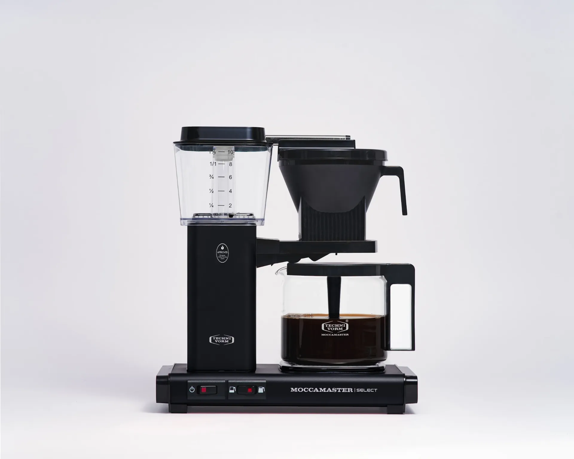 Moccamaster KBG Select Filter Coffee Machine | Matte Black