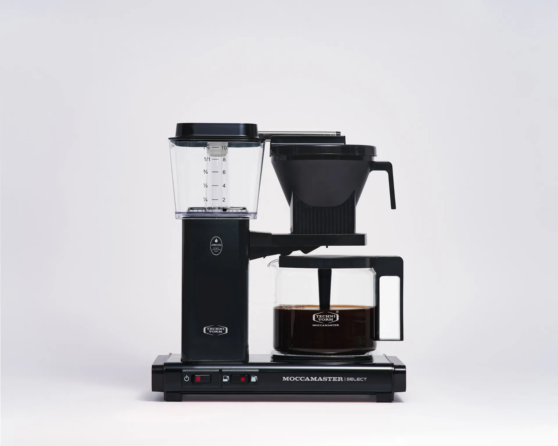 Moccamaster KBG Select Filter Coffee Machine | Black