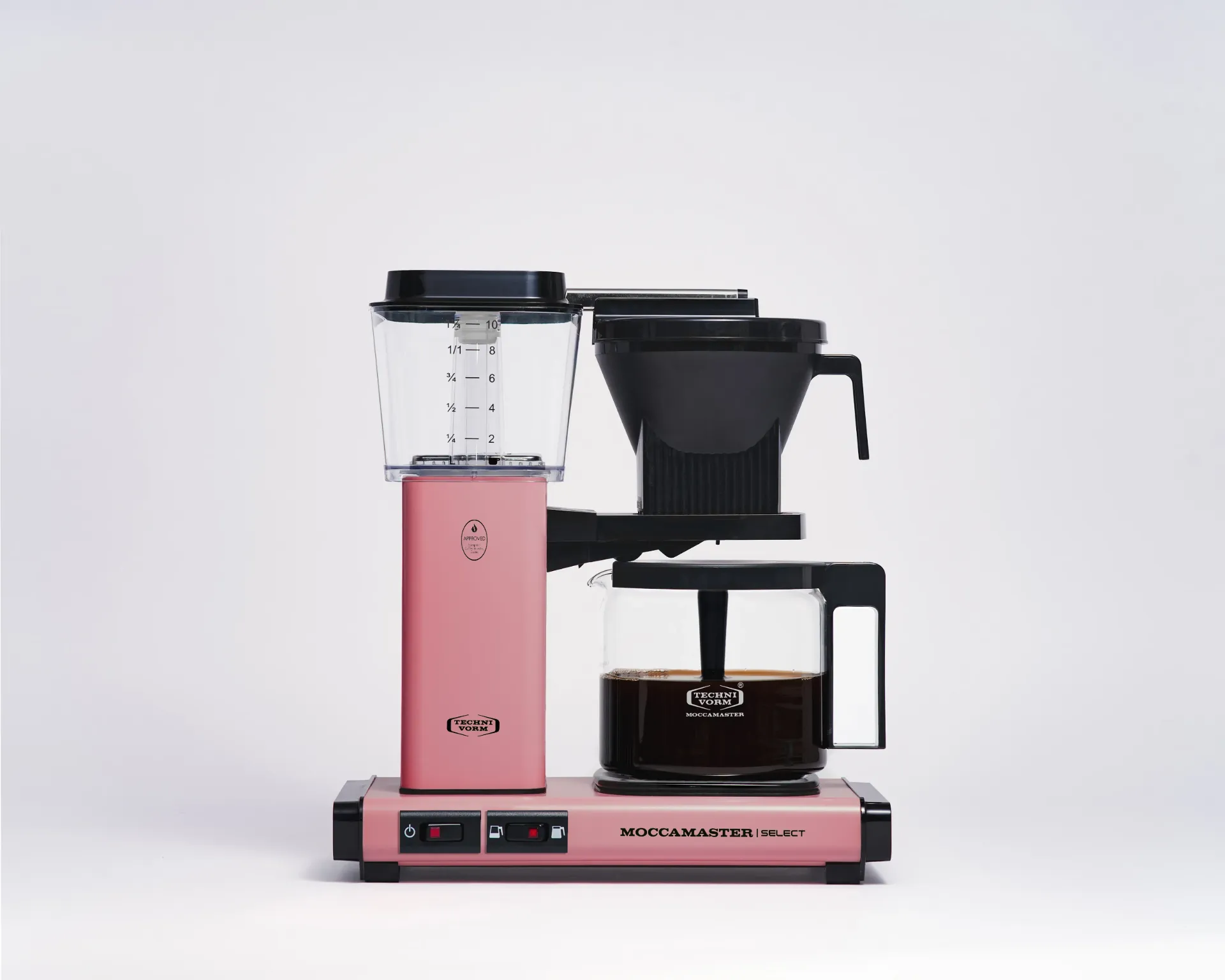 Moccamaster KBG Select Filter Coffee Machine | Pink