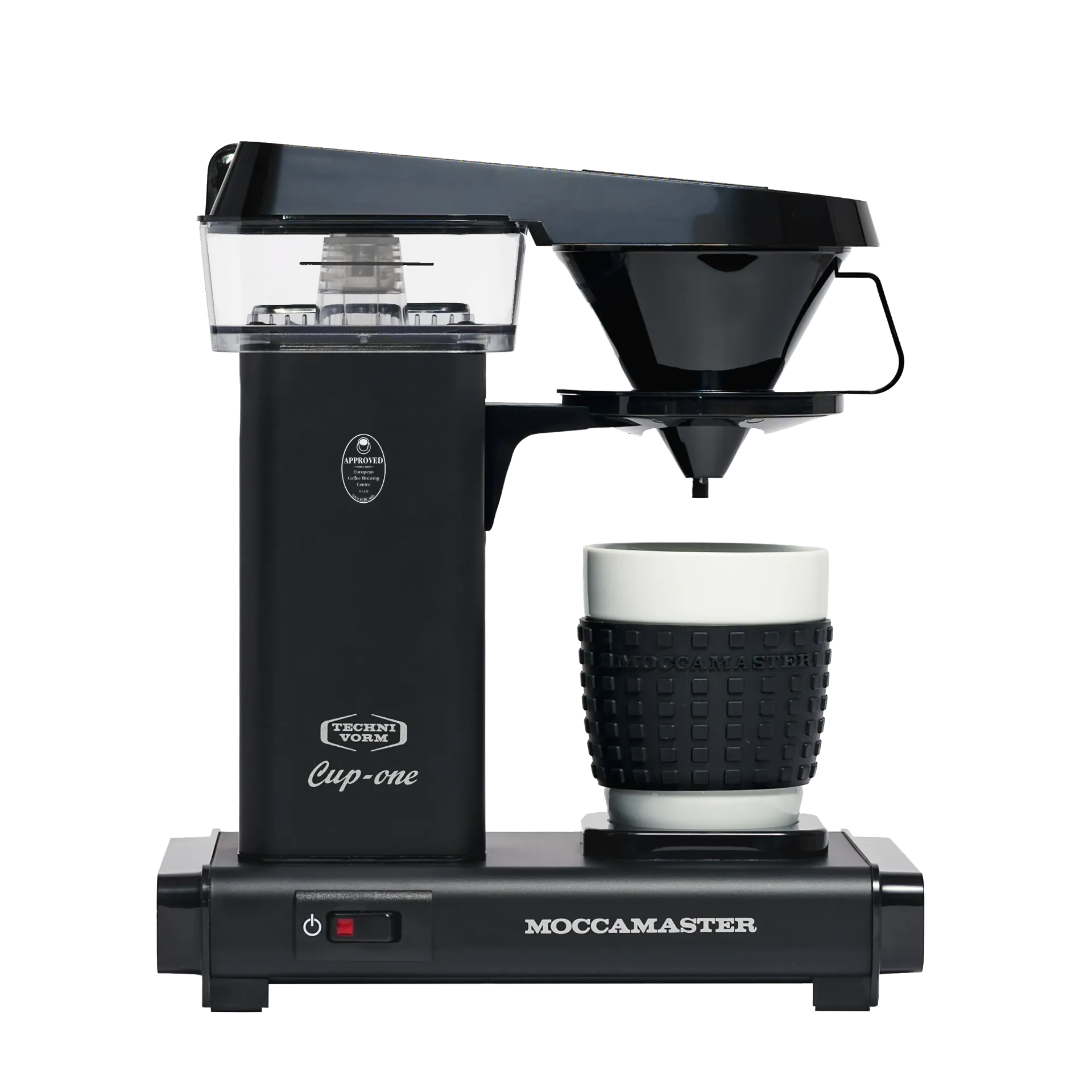 Moccamaster One Cup Filter Coffee Machine | Matte Black