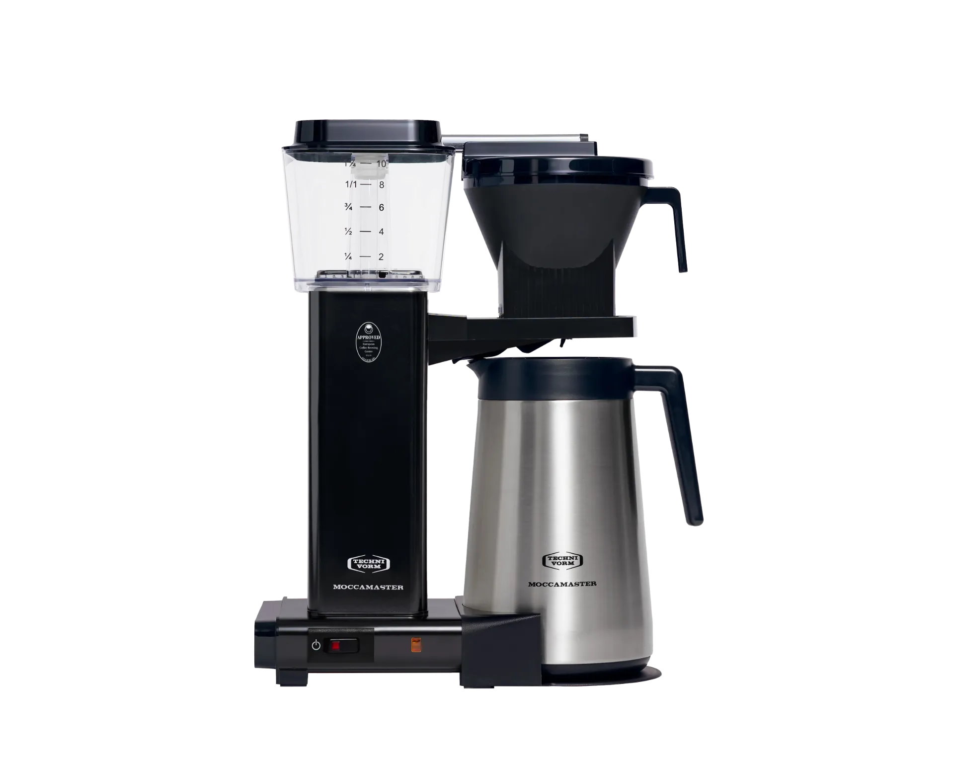 Moccamaster KBGT Thermos Coffee Machine | Black
