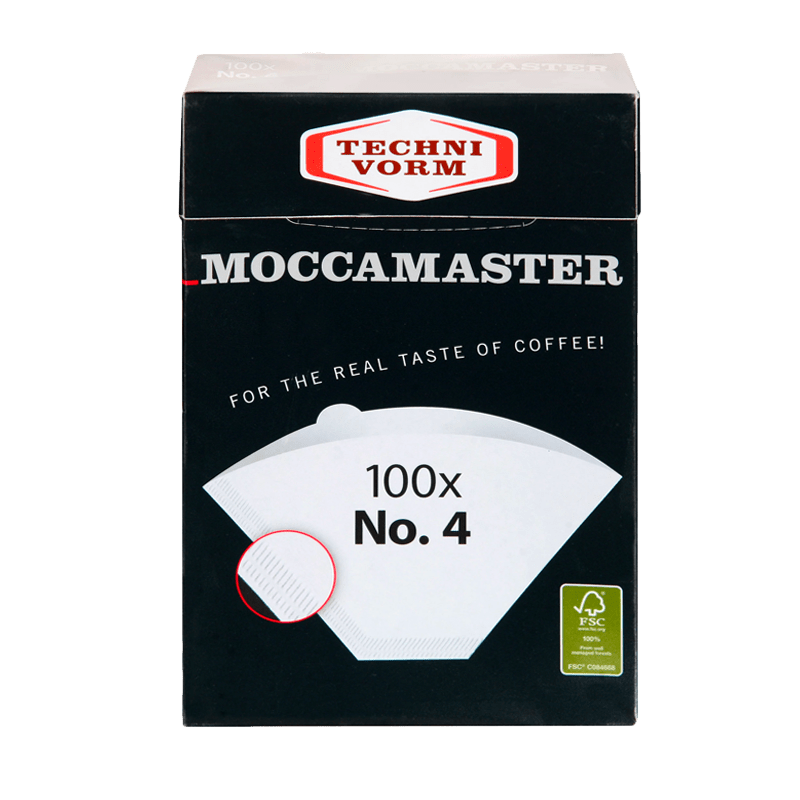 Moccamaster Filter Papers No. 4