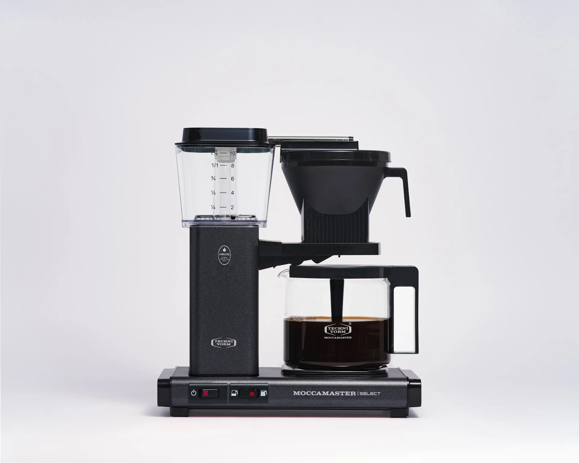 Moccamaster KBG Select Filter Coffee Machine | Stone Grey