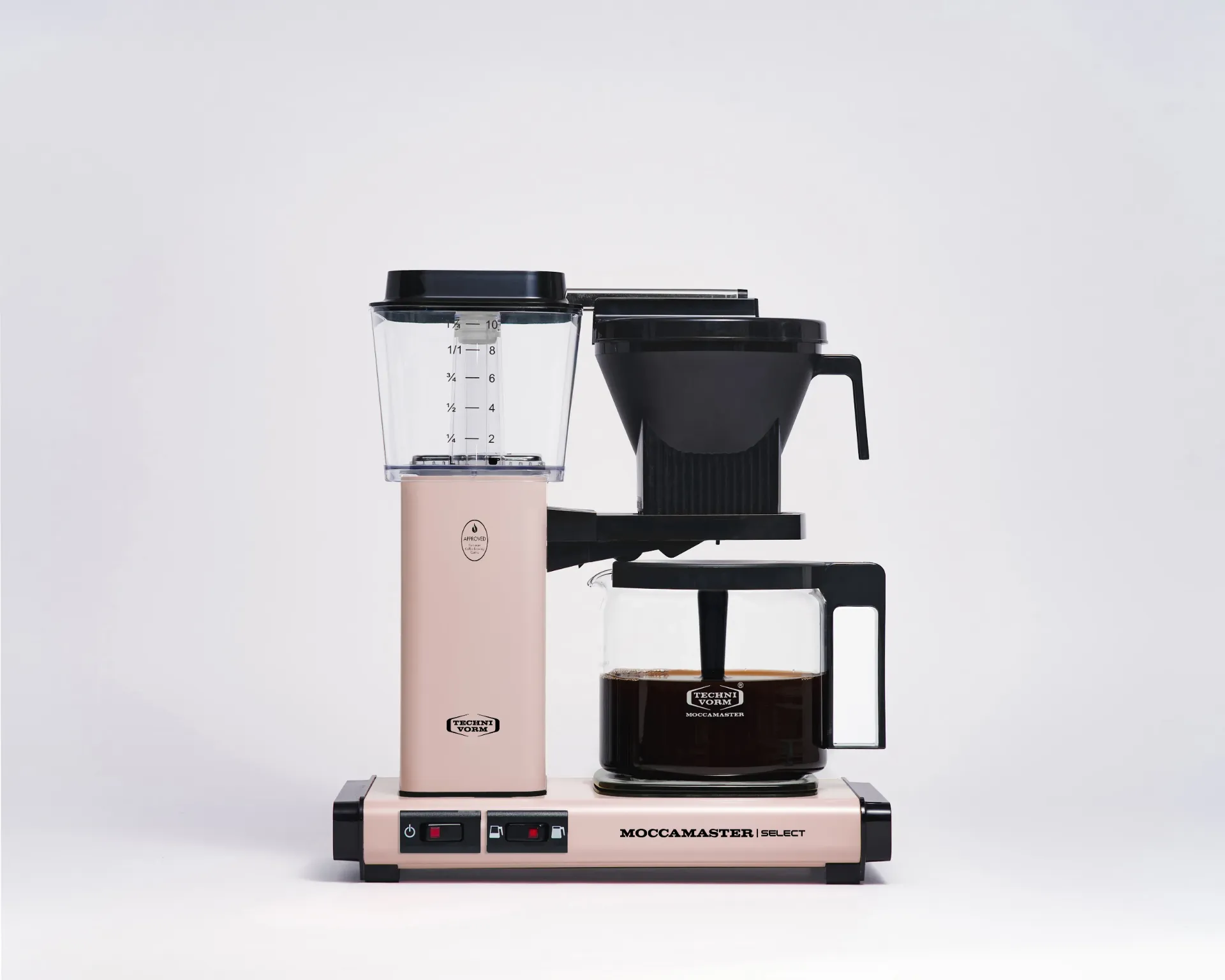 Moccamaster KBG Select Filter Coffee Machine | Cherry Blossom