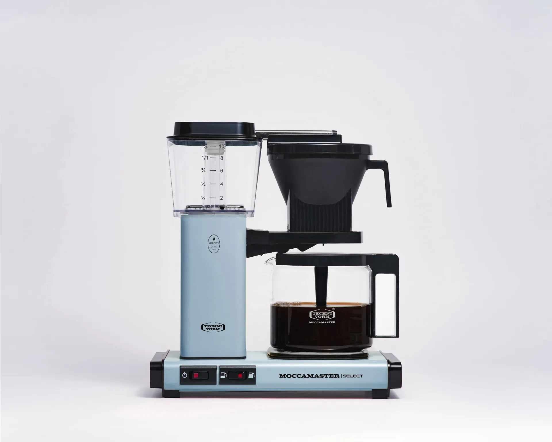 Moccamaster KBG Select Filter Coffee Machine | Baby Blue