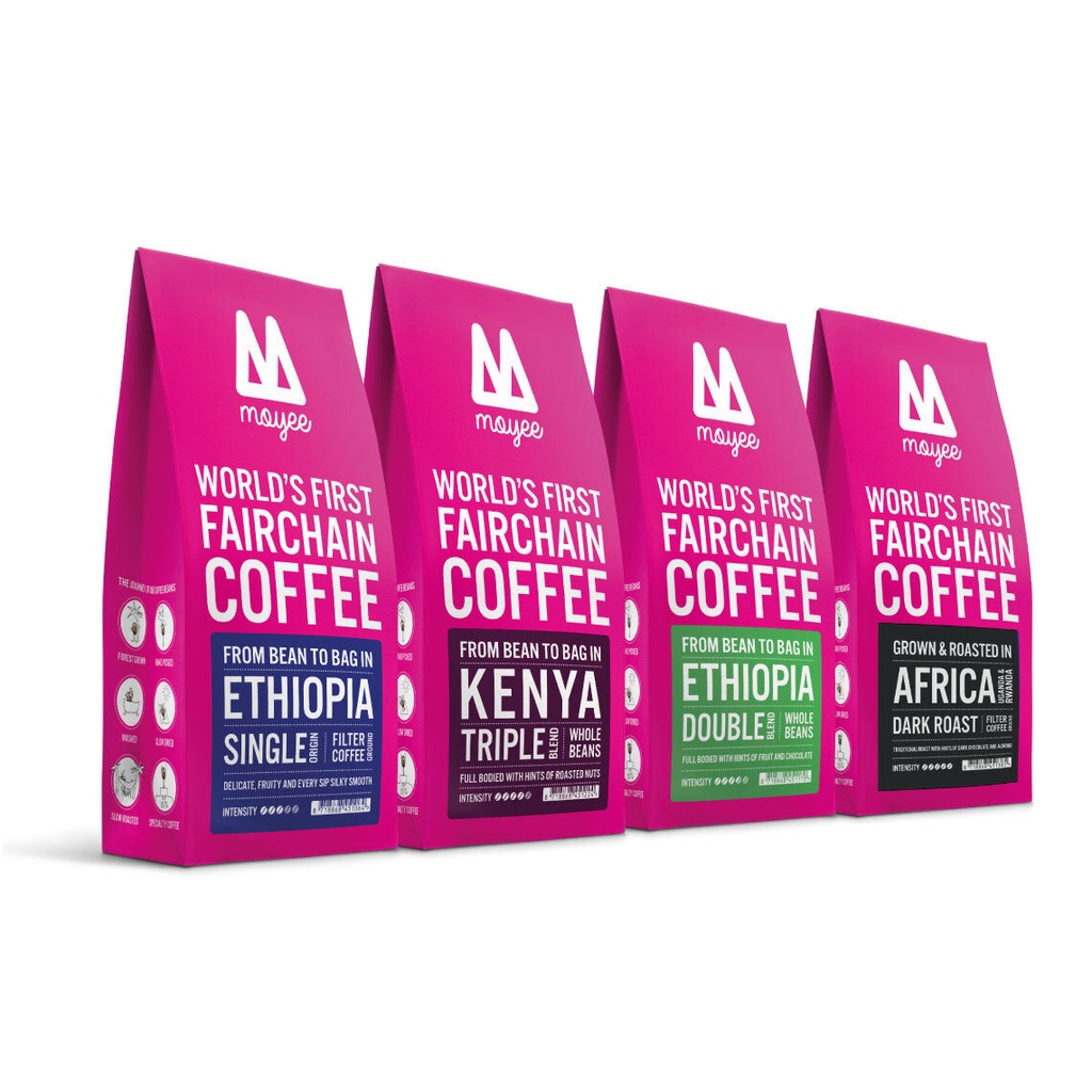 Moyee Coffee Taster Pack (Subscription) (Whole Beans)