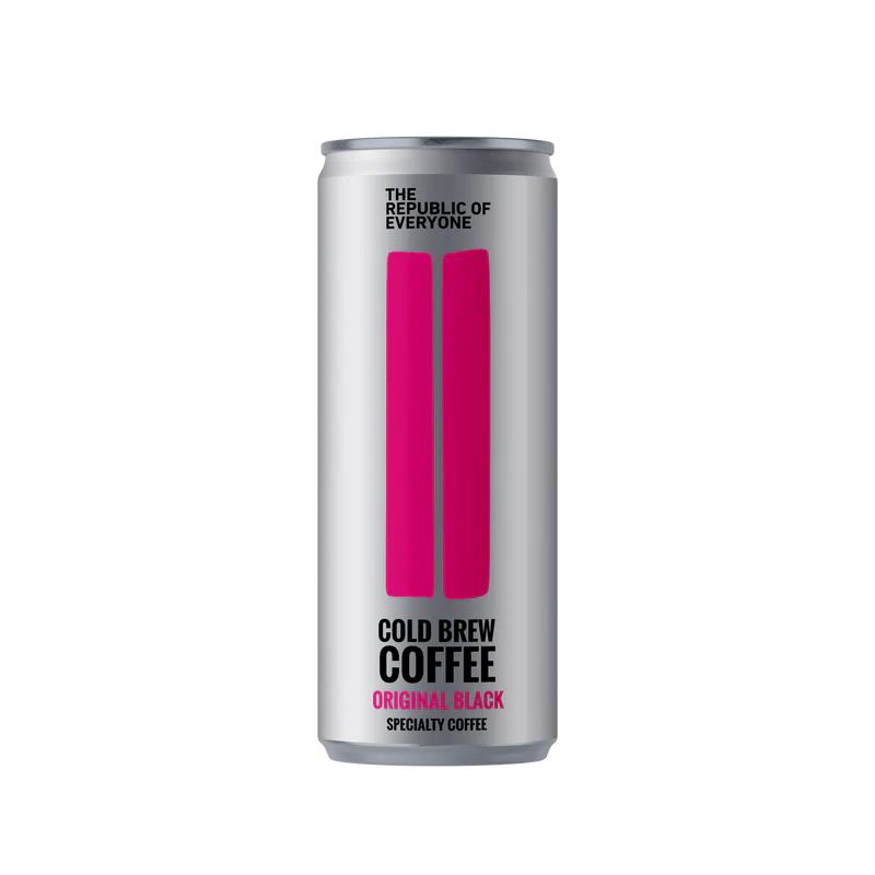COLD BREW COFFEE - ORIGINAL BLACK (CASE OF 12 CANS)
