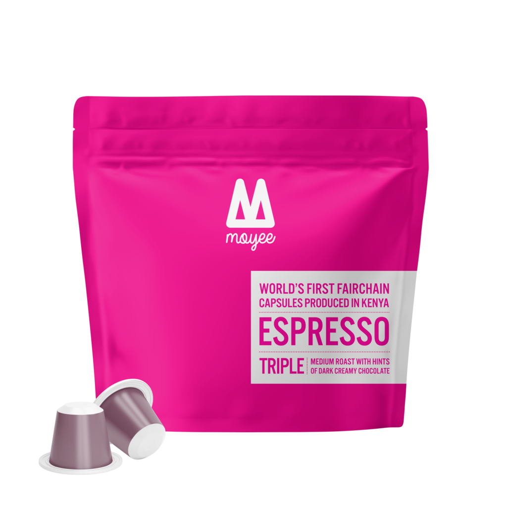 [CAPESPRESSO25-UK] ESPRESSO CAPSULES - 25pcs 