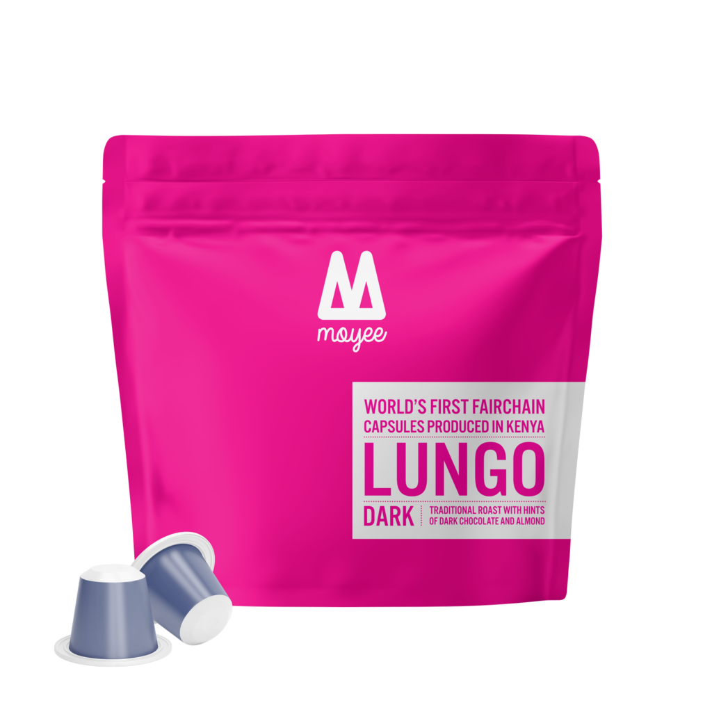 LUNGO CAPSULES - 25pcs 