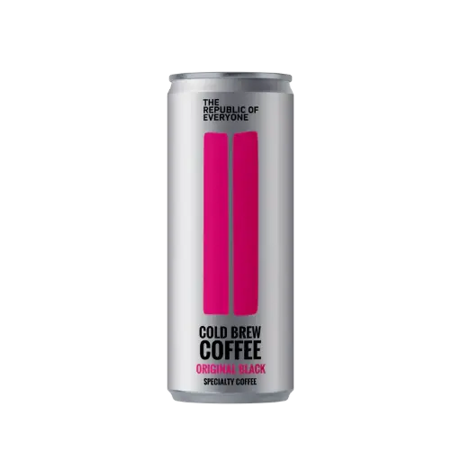 COLD BREW COFFEE - ORIGINAL BLACK (CASE OF 12 CANS)